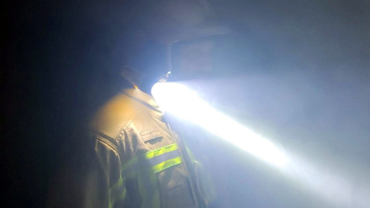 ¿Cómo ver mejor a través del humo?