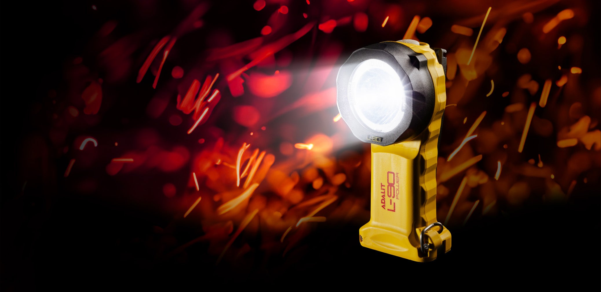 Flashlight Adalit USA L-90 Power