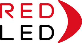 Adalit USA Logo Photo RED LED