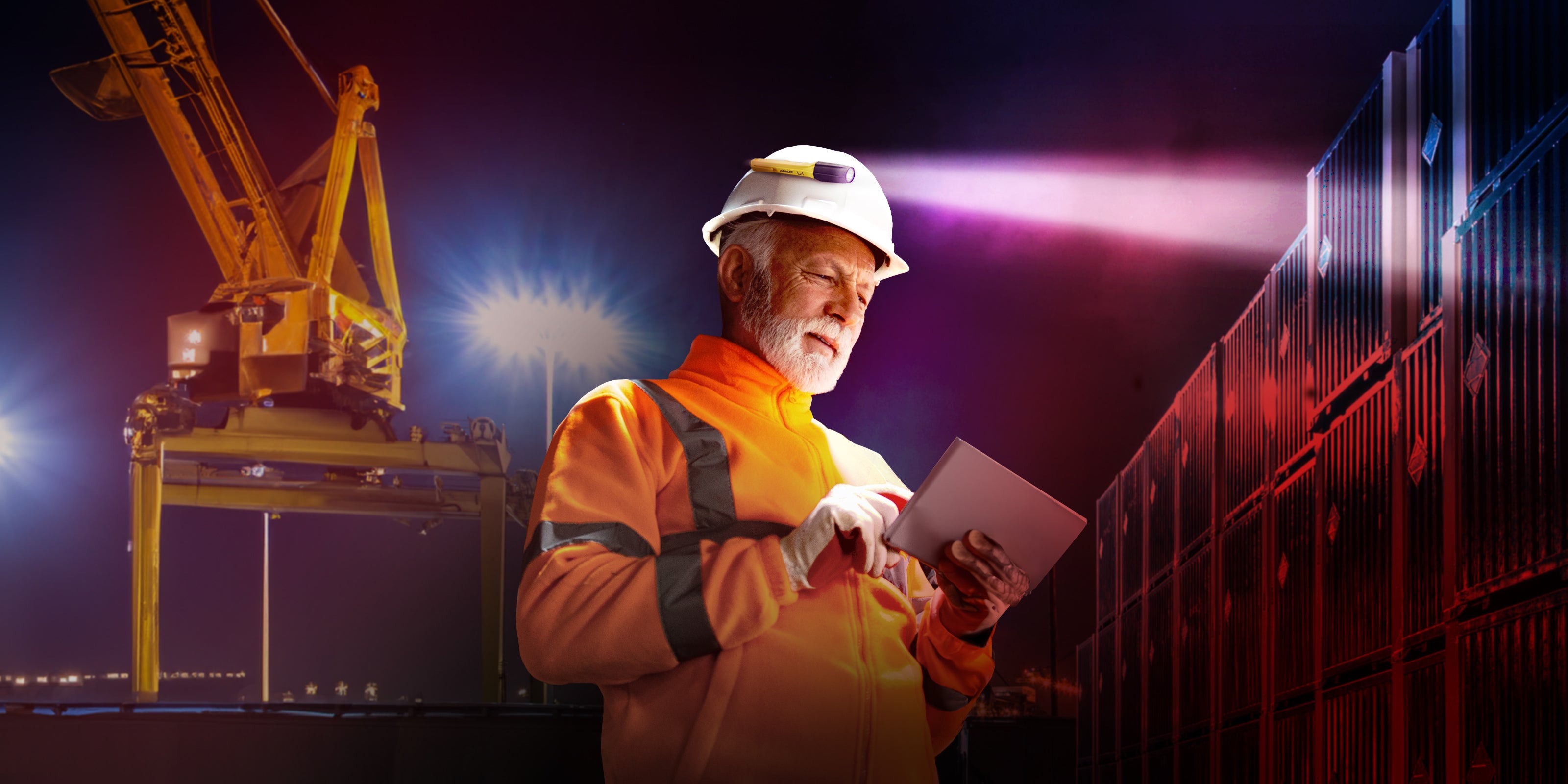 Adalit USA Slider Sector Industrial Port